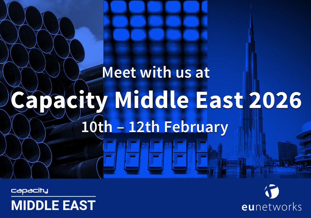 euNetworks tweet media