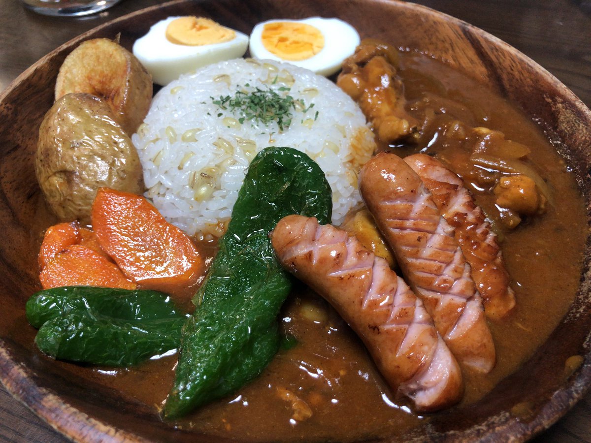 自家製
スープカレー🍛