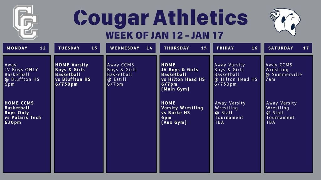 Colleton County School District tweet media