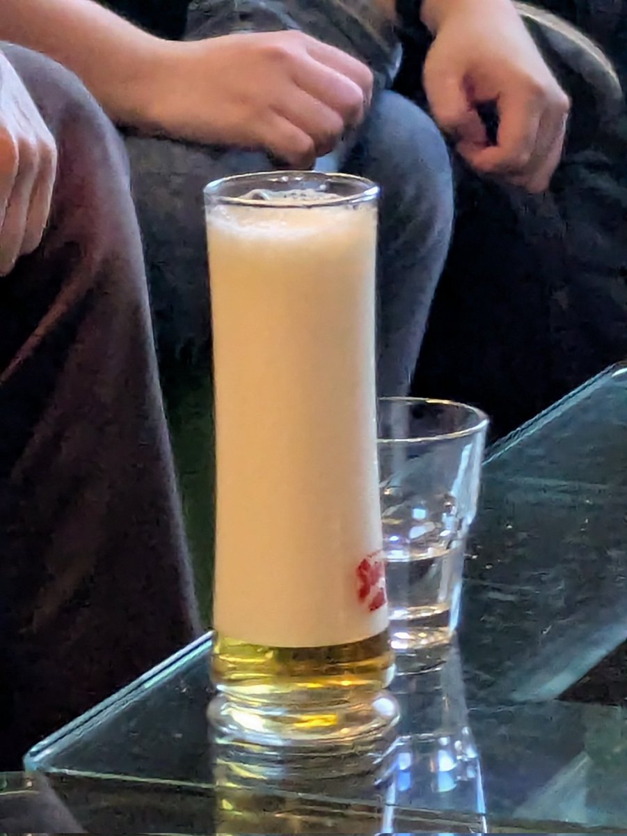 never let a granblue player pour a beer