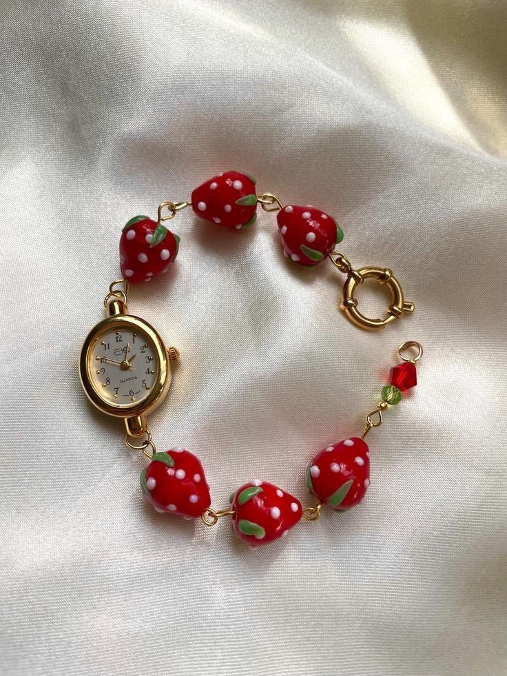 heart_jpg's tweet image. Strawberry watch 🍓