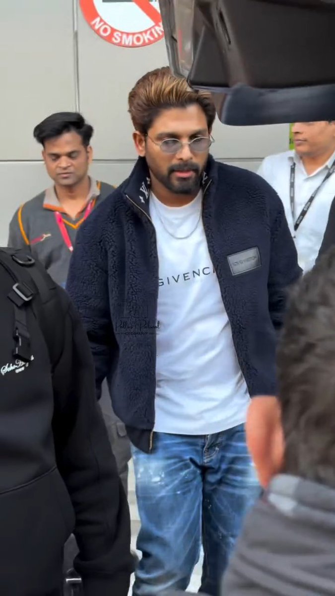 His Eye On Colour Extremely Commandable
💙🔥🔥
#AA22 @AlluArjun