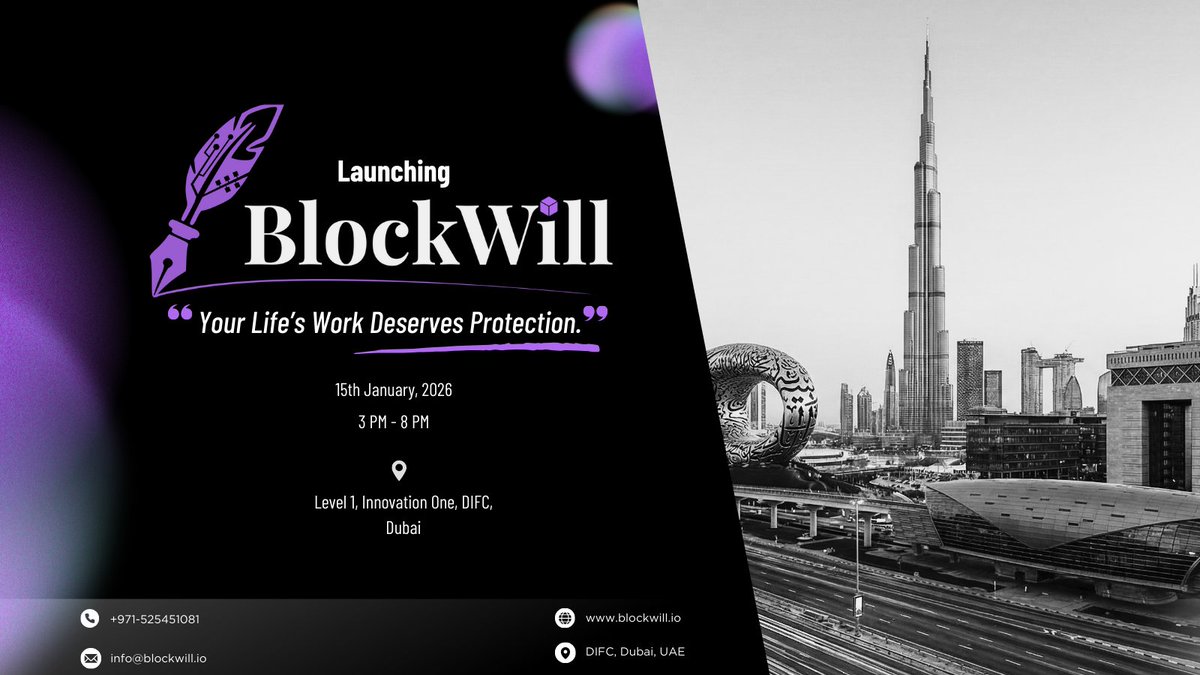 BlockWill.io tweet media