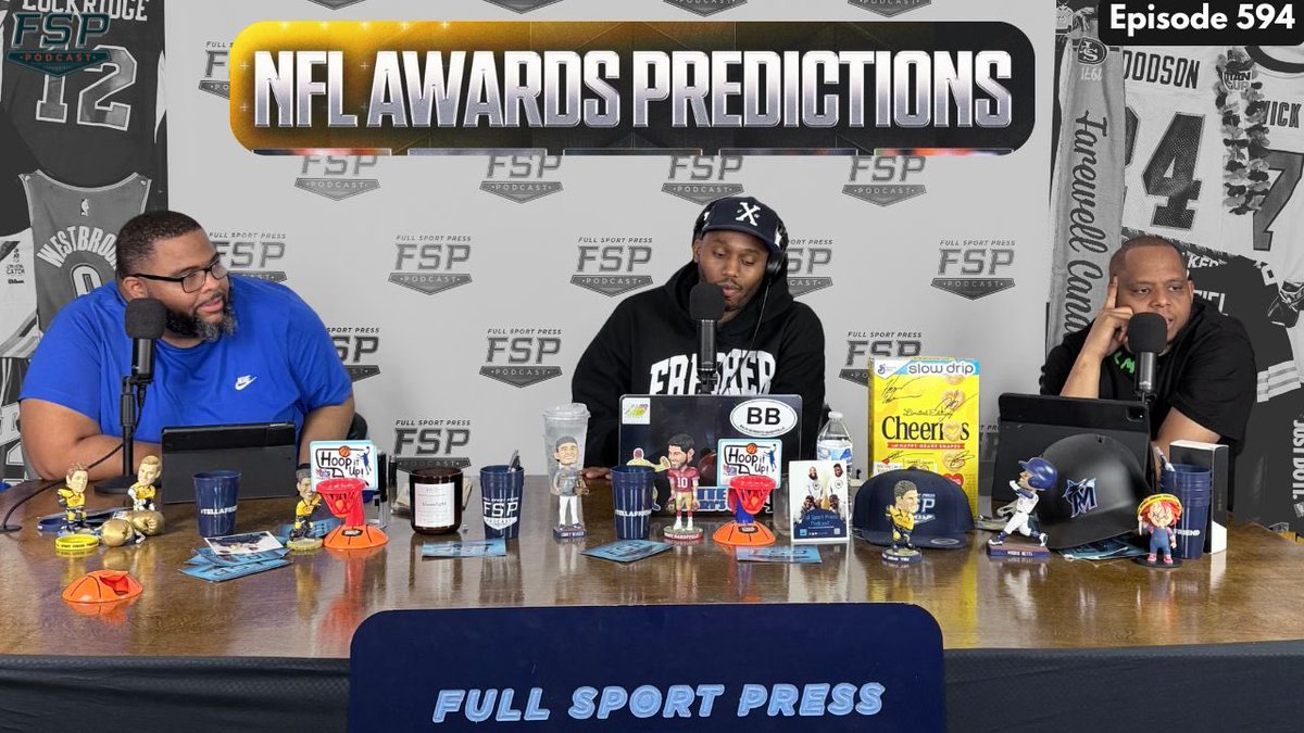 NEW @FULLSPORTPRESS EPISODE ALERT🚨: 2025 NFL Regular Season Awards Show  #TELLAFRIEND

Episode 594 🔗 : linktr.ee/Fullsportpress
