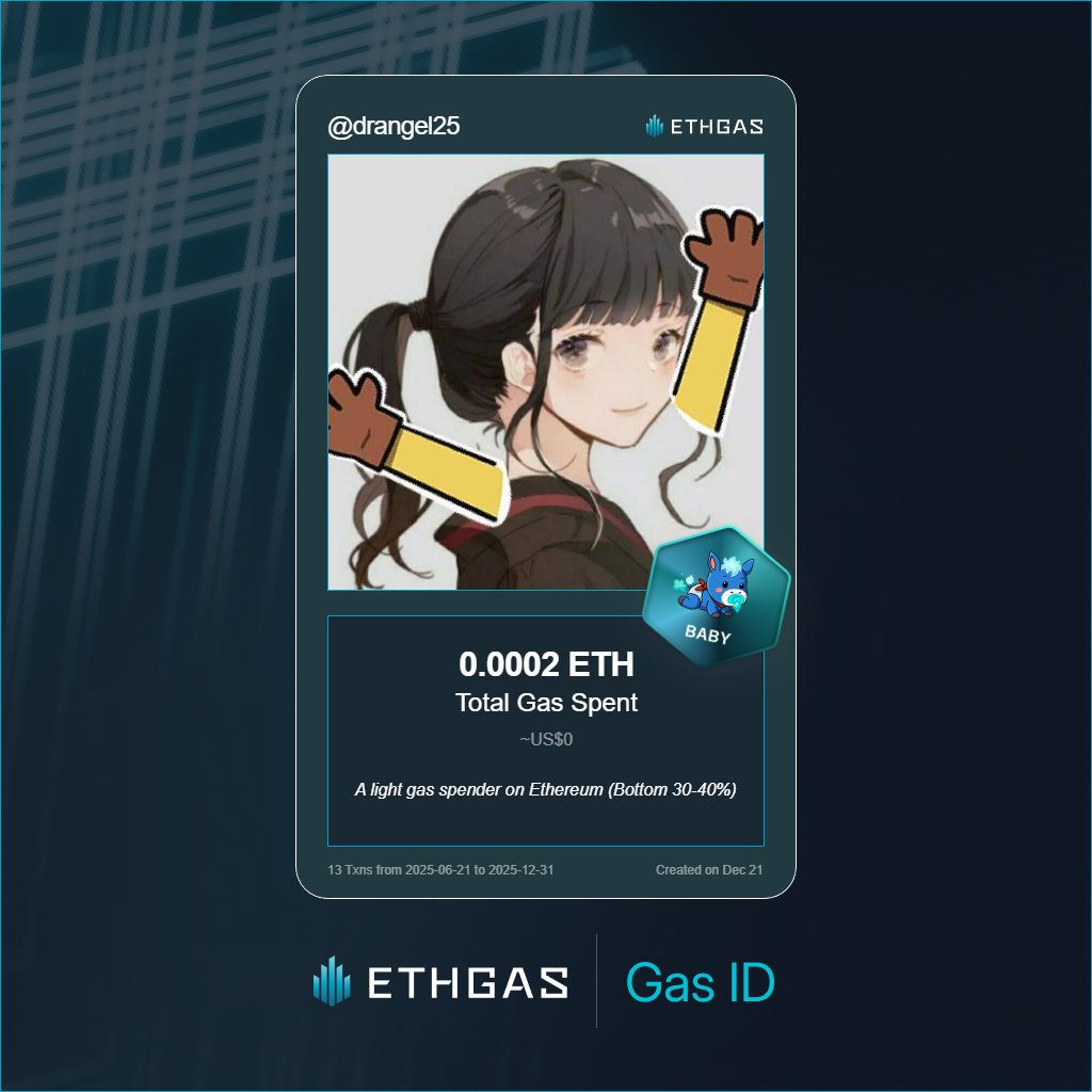 DR A | ETHGas ⛽ tweet media