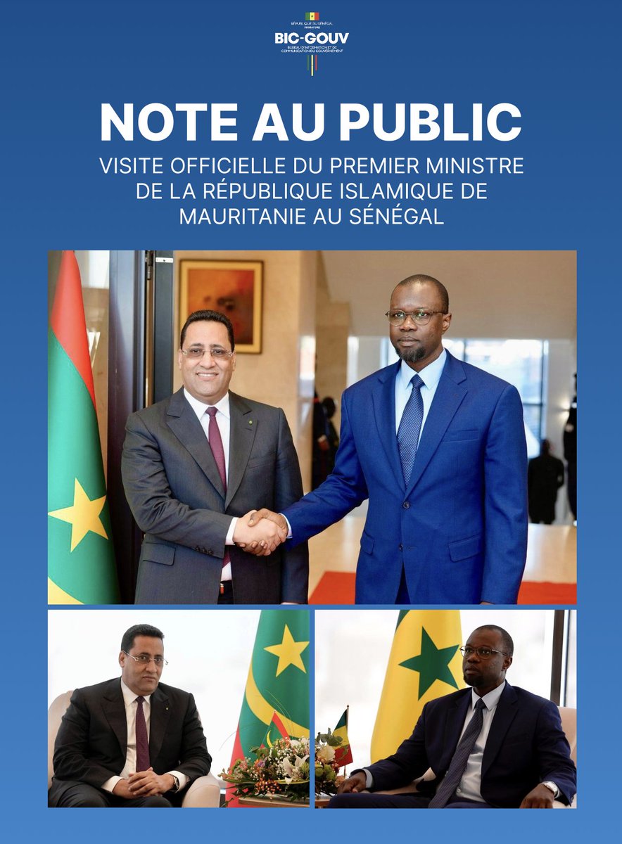 Gouvernement du Sénégal tweet media