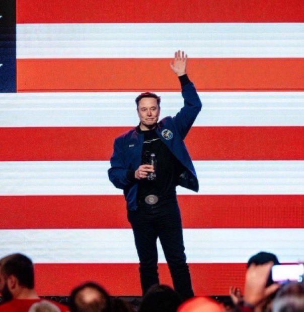 MAGAVoice's tweet image. Would you support Patriot Elon Musk coming back to D.O.G.E. ?