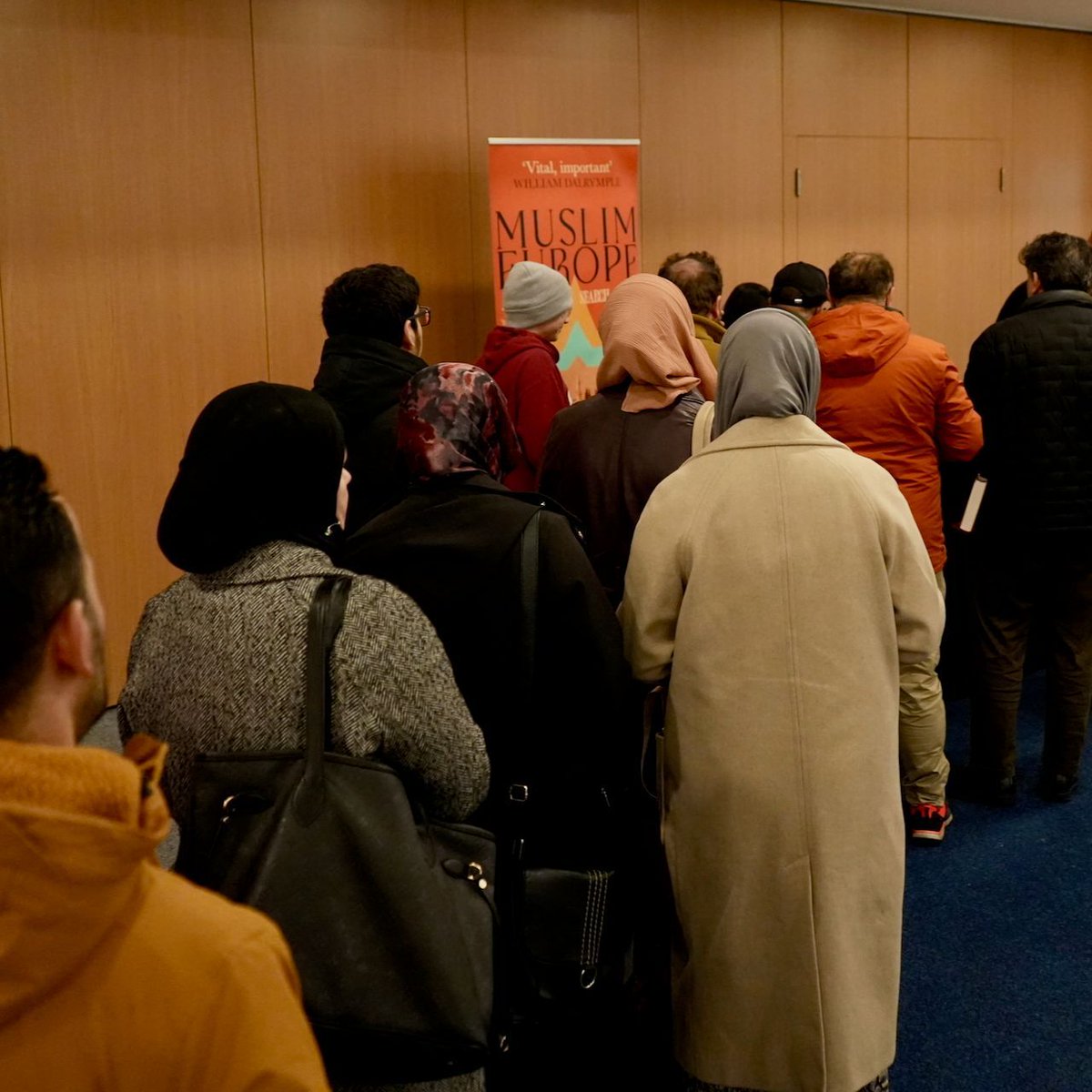 European Islamic Centre tweet media