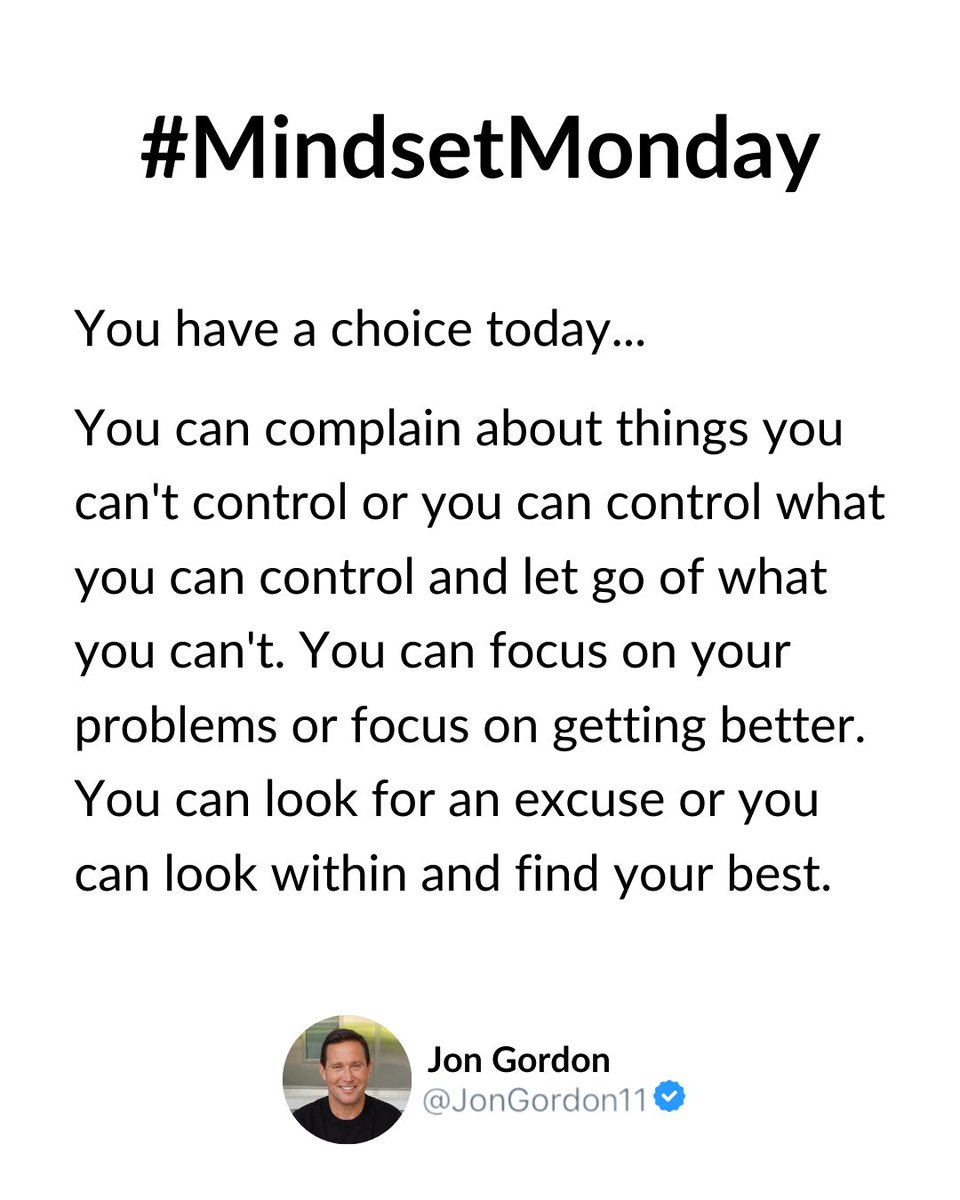 Jon Gordon tweet media