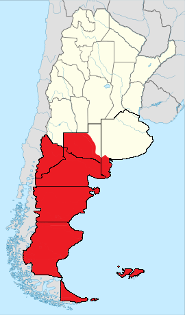 Entre Neuquén, Santa Cruz, Rio Negro, Chubut y Tierra del Fuego hay 2.6 millones de personas, menos gente que en CABA con un territorio del doble de España.

Quieren llenarla de Argentinos?  Pidanle a los gobernadores que hagan autopistas, que eliminen impuestos, que hagan