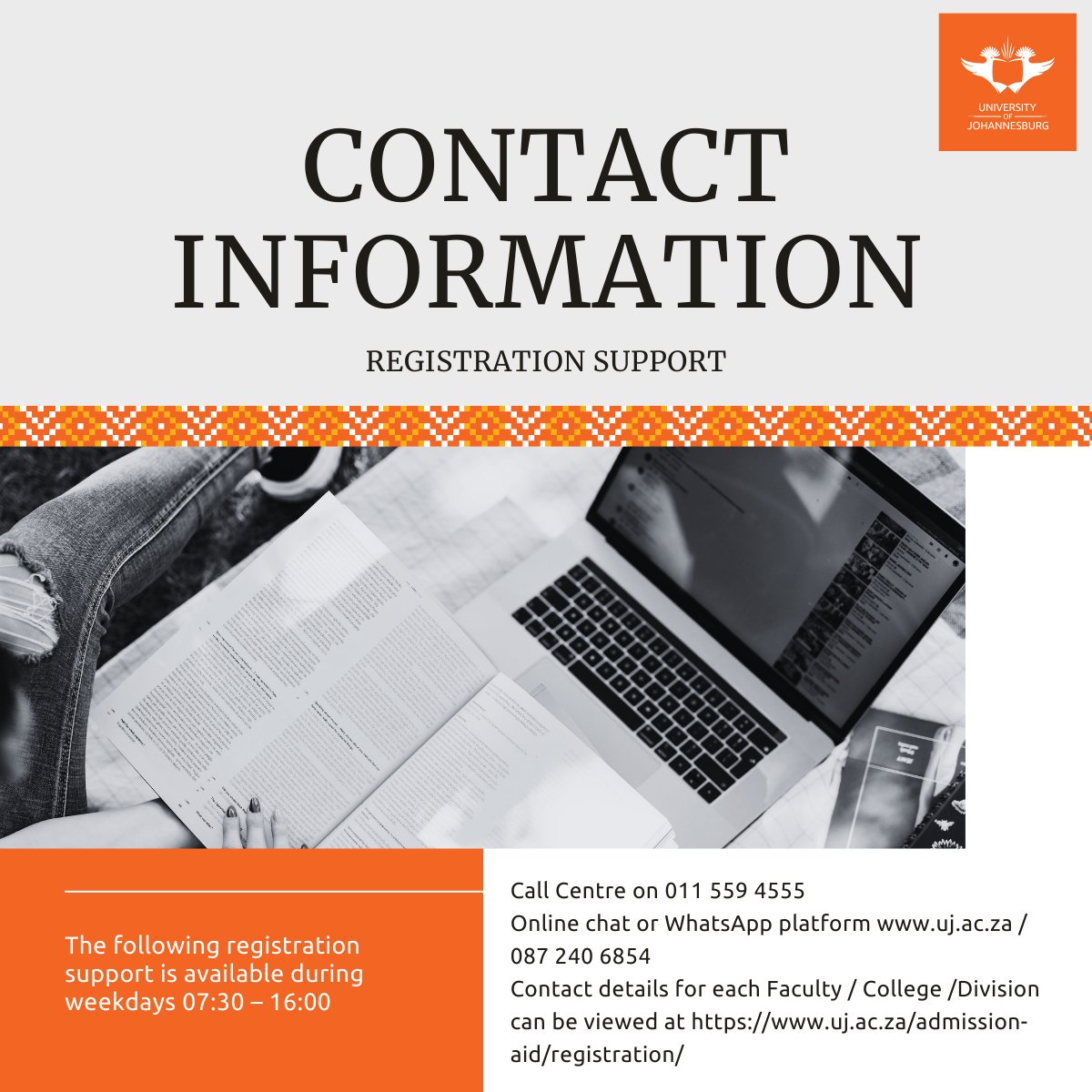 University of Johannesburg tweet media