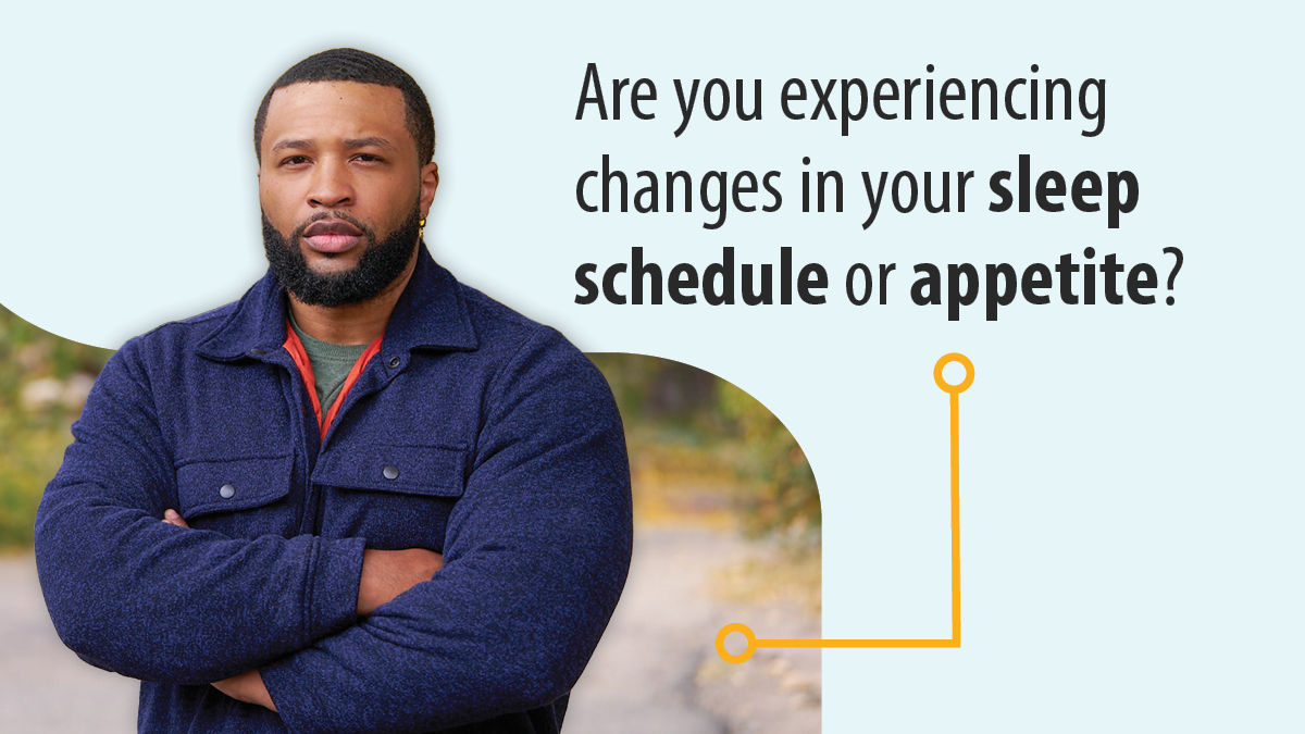DeptVetAffairs's tweet photo. If you experience any of these symptoms on a regular basis, you may have bipolar disorder. But no matter what you’re experiencing, treatments and resources are available. 

Find support for bipolar disorder: https://t.co/rJ08sd0beV https://t.co/ZvTItYIUBA