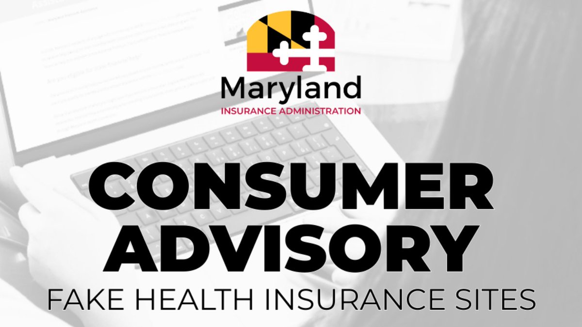MD_Insurance's tweet image. Use caution and make sure you are shopping from official sources! Read more: insurance.maryland.gov/Consumer/Pages… #MDInsurance
