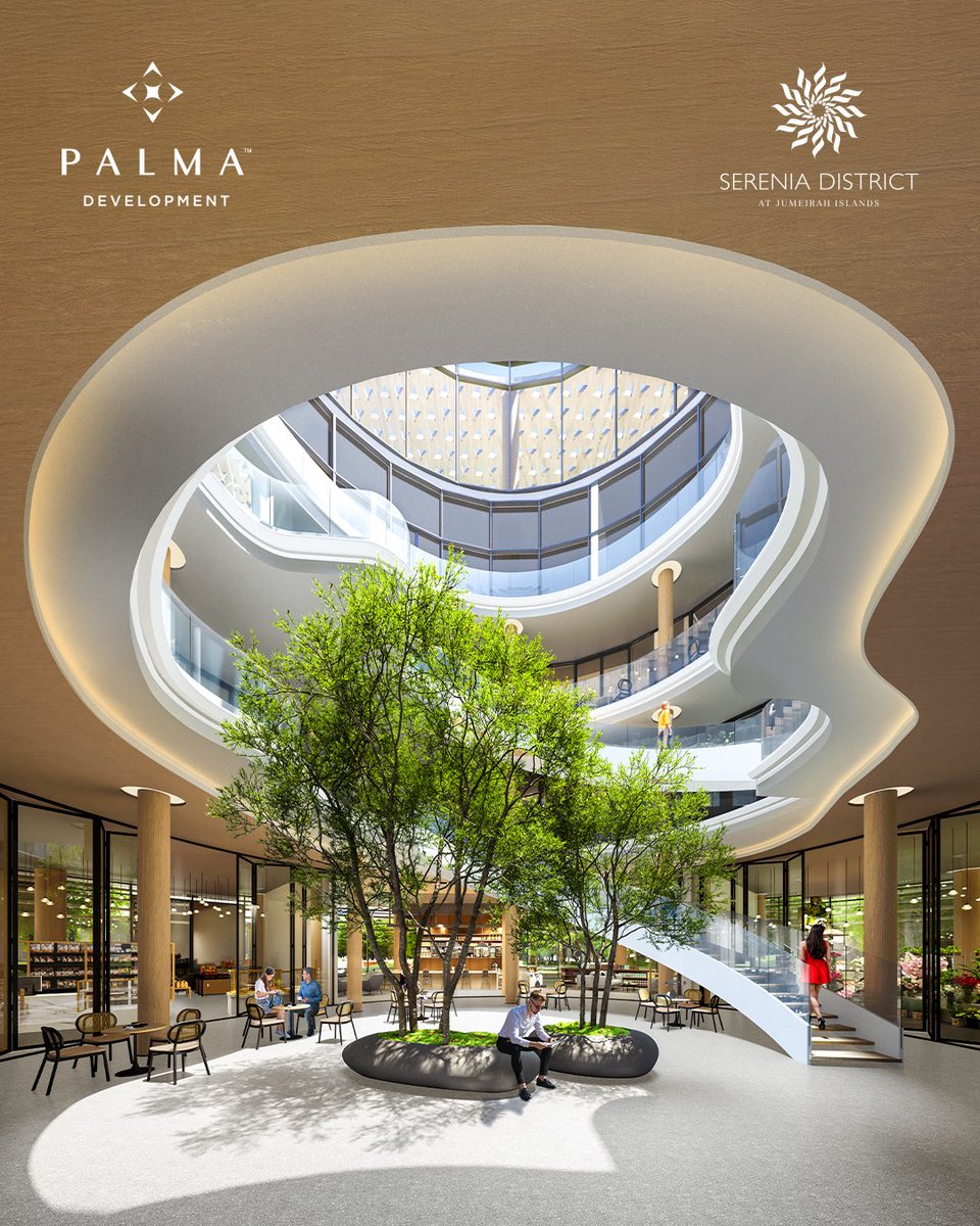Where architecture meets nature in quiet harmony. Serenia District offers spaces that invite reflection, connection, and a slower rhythm of living.​

#SereniaDistrict #Serenia #SereniaBrand #CommunitySpaces #ModernDesign