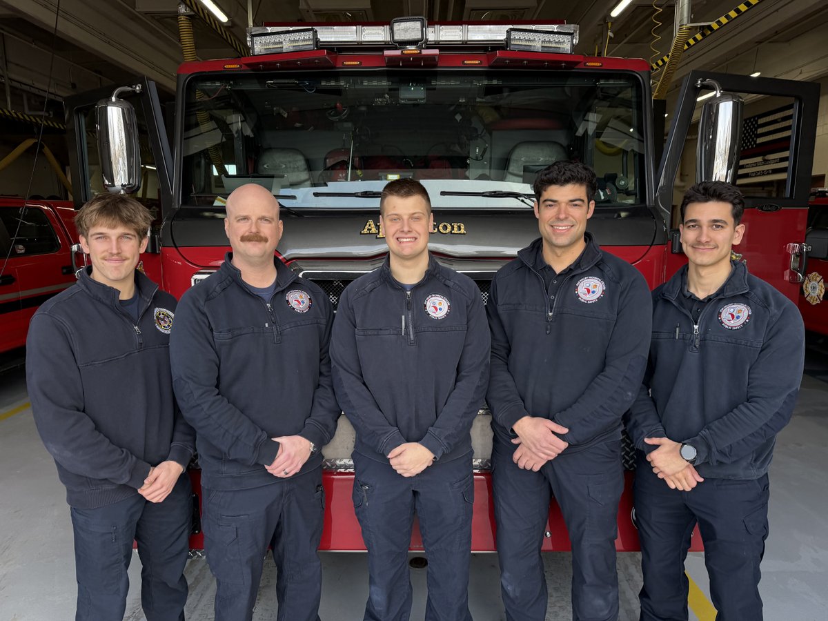 Appleton Fire Department tweet media