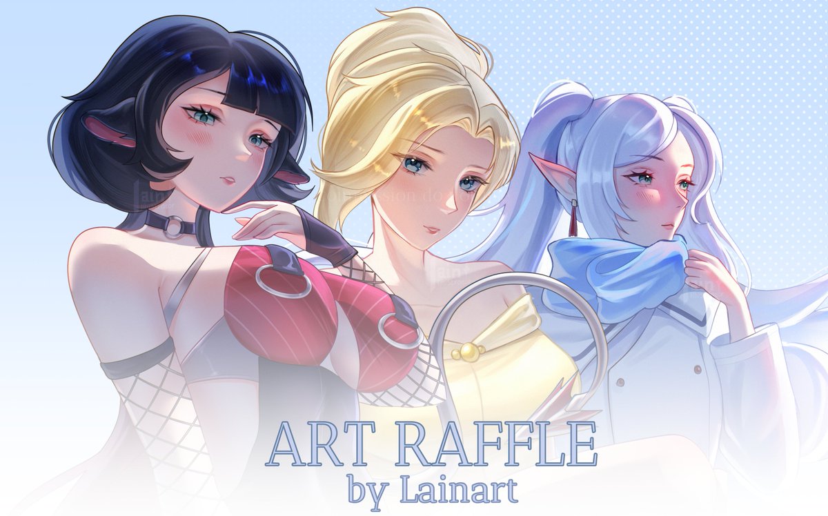 lainarts's tweet image. ⋆˚꒰ა ART RAFFLE ໒꒱˚⋆ 
1 winner will get halfbody art + background
to enter: 
🌸follow + like + rt (no QRT)  
🌸reply with your character   
ends on Jan 22th    
good luck!! 💫
#artraffle
