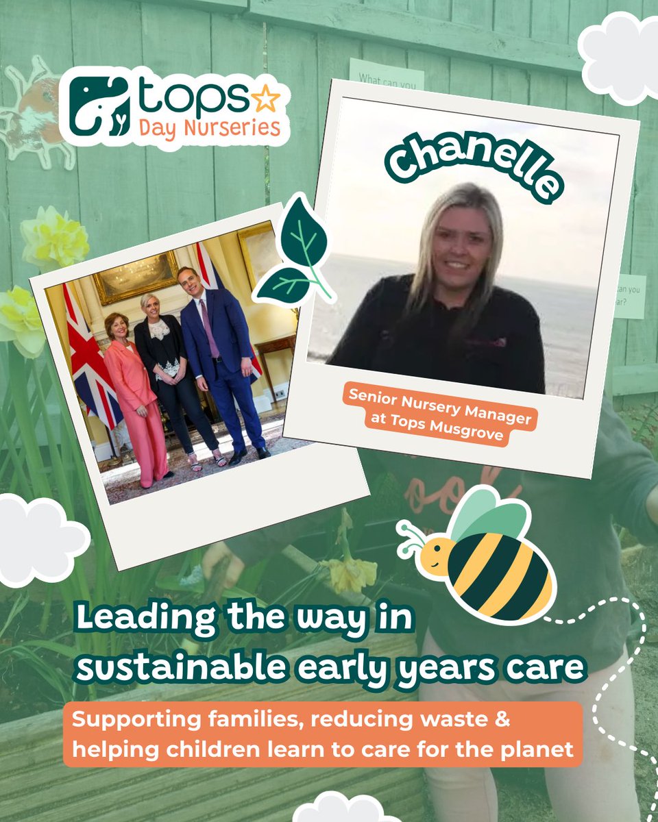 Meet Chanelle Cochrane, Senior Nursery Manager at Tops Musgrove. Championing reusable nappies and eco-friendly routines, she’s helping families make greener choices every day. Discover how sustainability is part of everyday life at Tops: bit.ly/49RWnFx
 ♻️