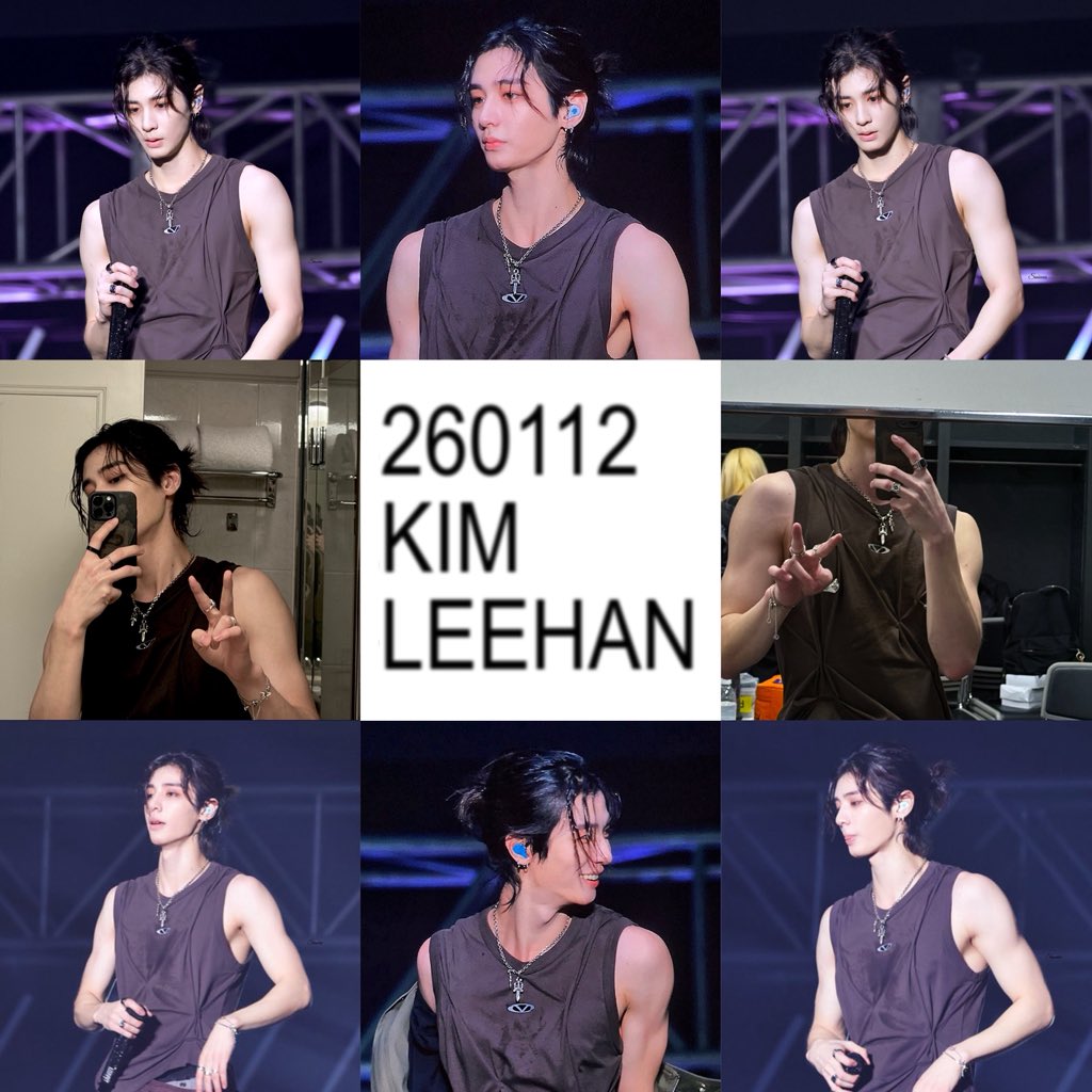 thank you to every single person that made this leehan happen #LEEHAN #이한