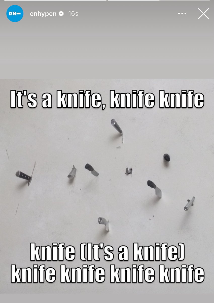 ENHYPEN'S IG STORY??? LMAOOO 😭😭