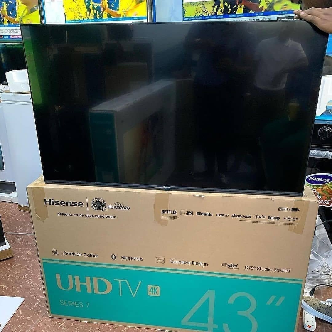 BillyTronix1's tweet photo. Hisense 43 Led (Used)

385,000 tu

Imetumika wiki 3 tu 

Bado mpya kabisa yaani 

Kama unahitaji nicheki 0625965198 https://t.co/SDr5ryKtzX