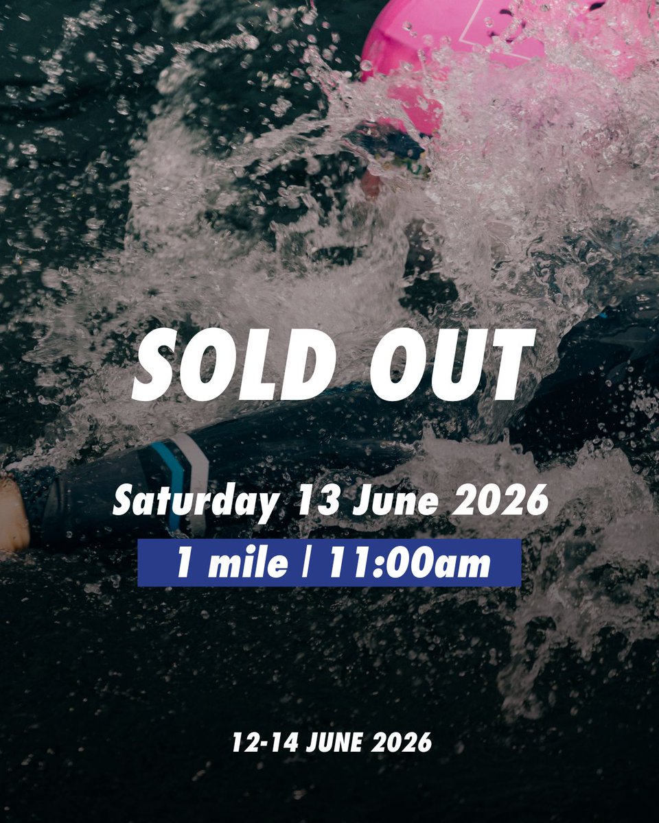 Great Swim tweet media