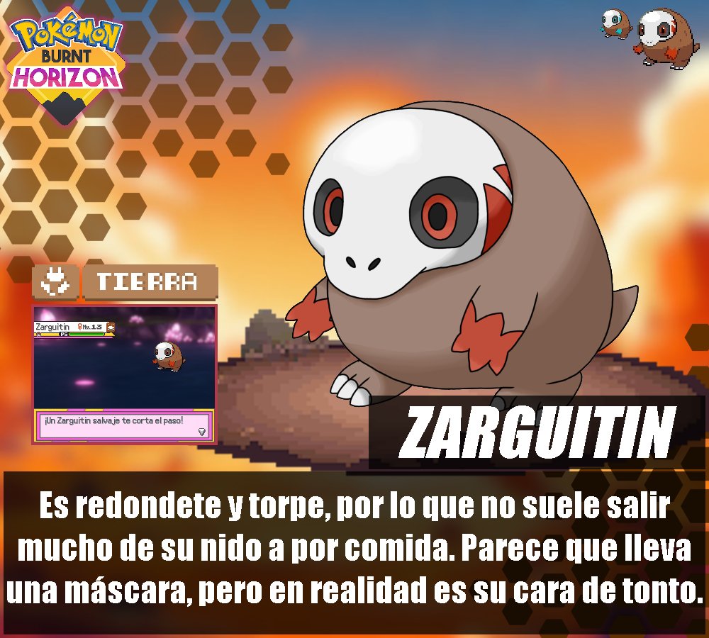 ⛰ ¡CONOCE A ZARGUITIN! ⛰

Estos pequeñajos viven en las zonas más oscuras de las grutas del Desierto de Ozzia. Si te detectan, lo más seguro es que se escondan rápidamente bajo tierra.

¿Tiene evolución? ¡Sí! Si veo mucho apoyo en este post, esta semana la mostraré ❤🔁