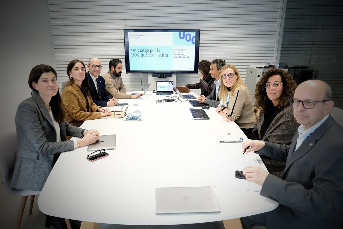 Recerca i Universitats tweet media