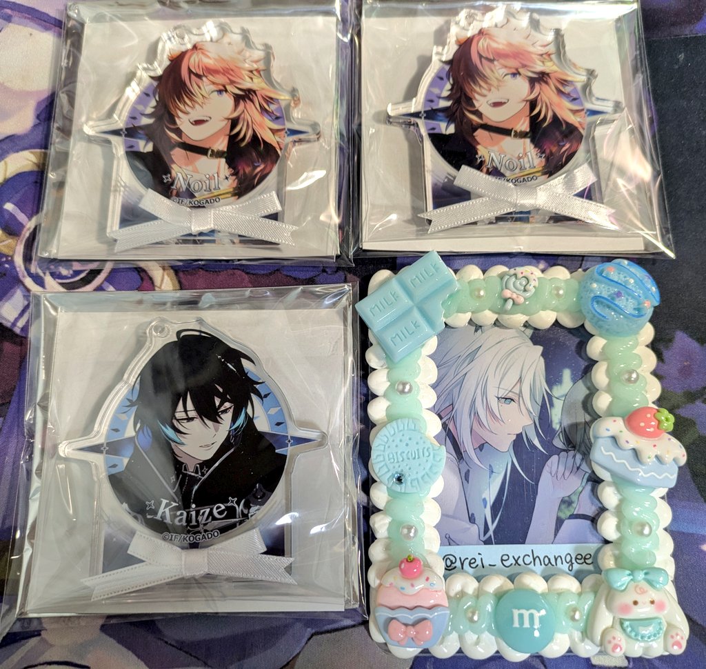 rei_exchangee's tweet image. 【交換 譲渡】OVER REQUIEMZ オバレク　ステラ　リボンタイ　キーチェーン　ステラワース

譲)カイゼ、ノイル
求)クロード、定価+送料＞ユヒル

＊都内お手渡し＞郵送