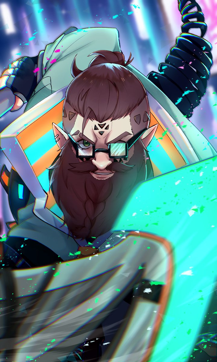 💙Commission for <a href="/AurennDwargonVT/">Aurenn Dwargon VT 🐉 🍻</a> 💙

#vgencomms