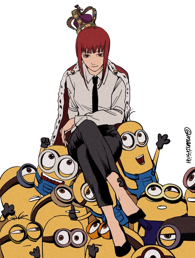 mantisi41's tweet image. king makima！
#chainsawman #makima