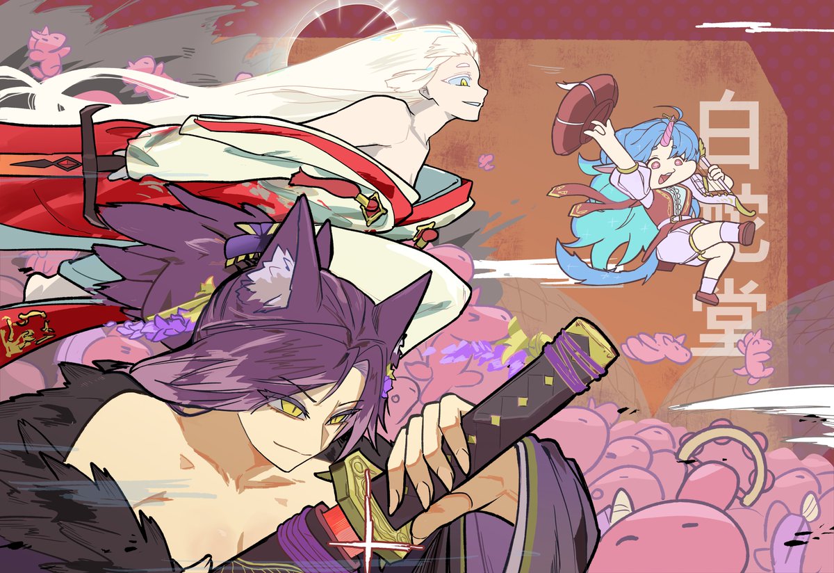 gom197351's tweet image. 🐺🐍🦄
#트릭컬 #Trickcal