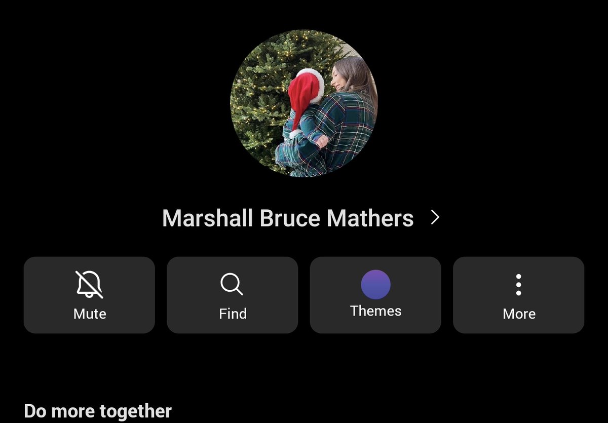 deanna_stilson's tweet photo. Does anyone know how to report fraudulent accounts on @Skype This account has been pretending to be @Eminem since covid. There's no way to report on that app. Any advice would be helpful, we need to get this asshole off these platforms.
@WeareInvinc7 #ScamAlert #fraud https://t.co/SiYRT9tssI