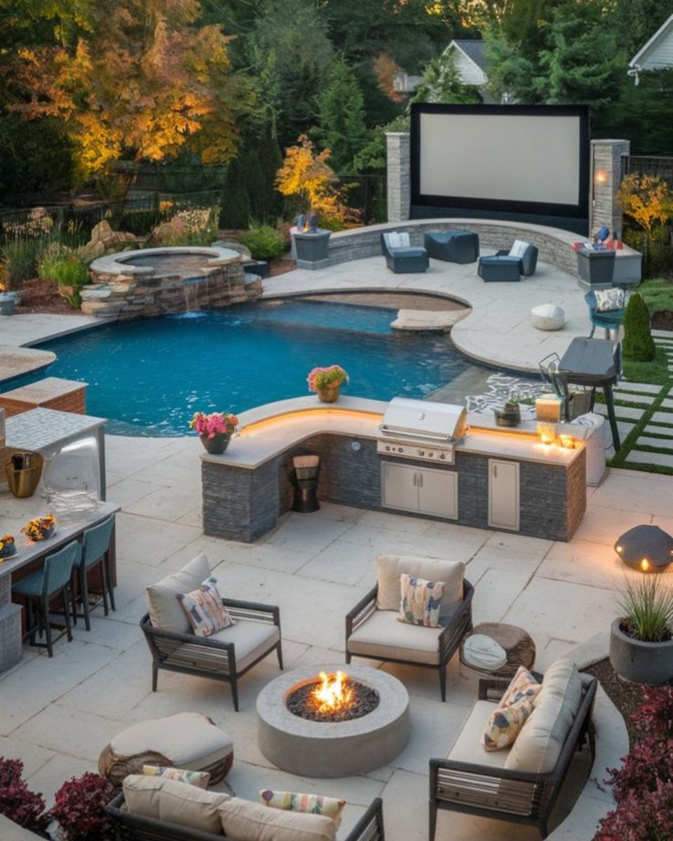 LevelLineGroup's tweet image. Outdoor spaces offer a unique extension of the home. With the right design and finishes, they become perfect areas to relax, gather, and enjoy the surroundings.

🔗 llcgrp.com
.
.
.
.
#Construction #OutdoorDesign #DesignBuild #NYCConstruction #QualityConstruction…