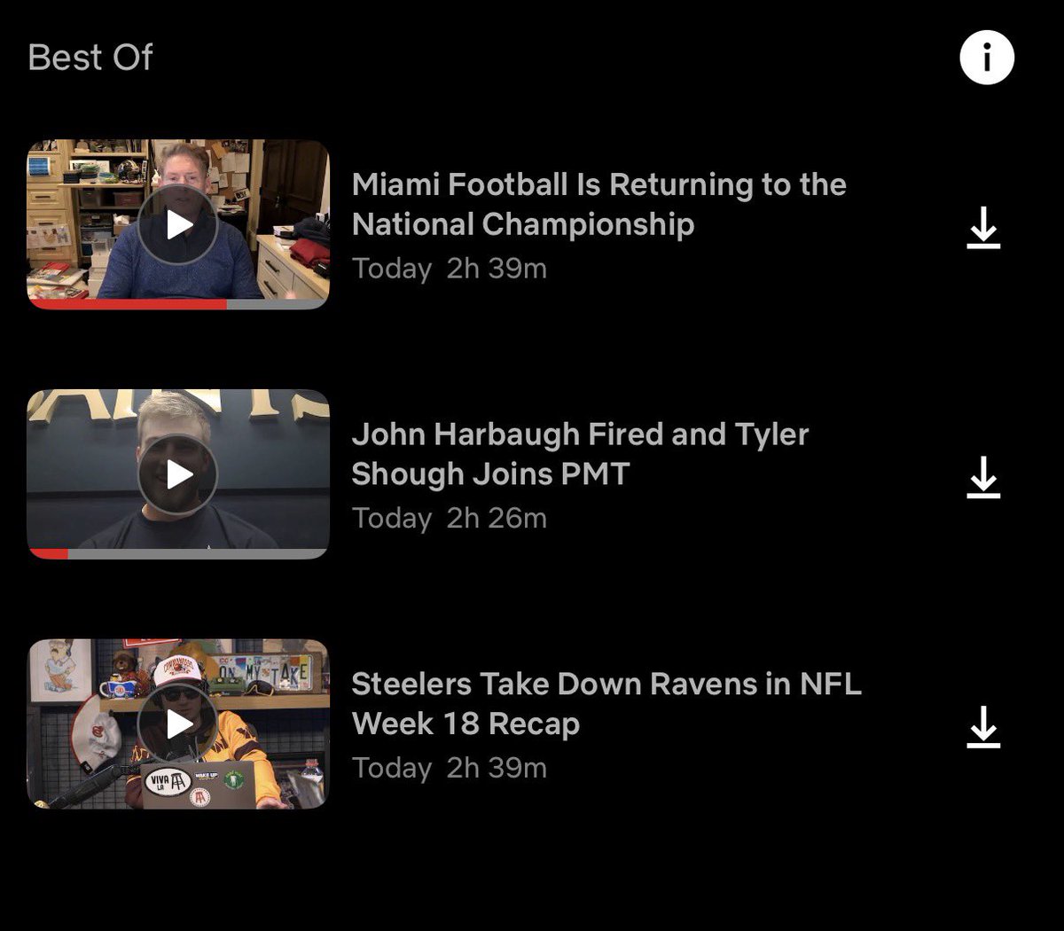 Anyone going to address that the podcast is not up? <a href="/PardonMyTake/">Pardon My Take</a> <a href="/BarstoolBigCat/">Big Cat</a> <a href="/PFTCommenter/">PFT Commenter</a> <a href="/barstoolsports/">Barstool Sports</a>