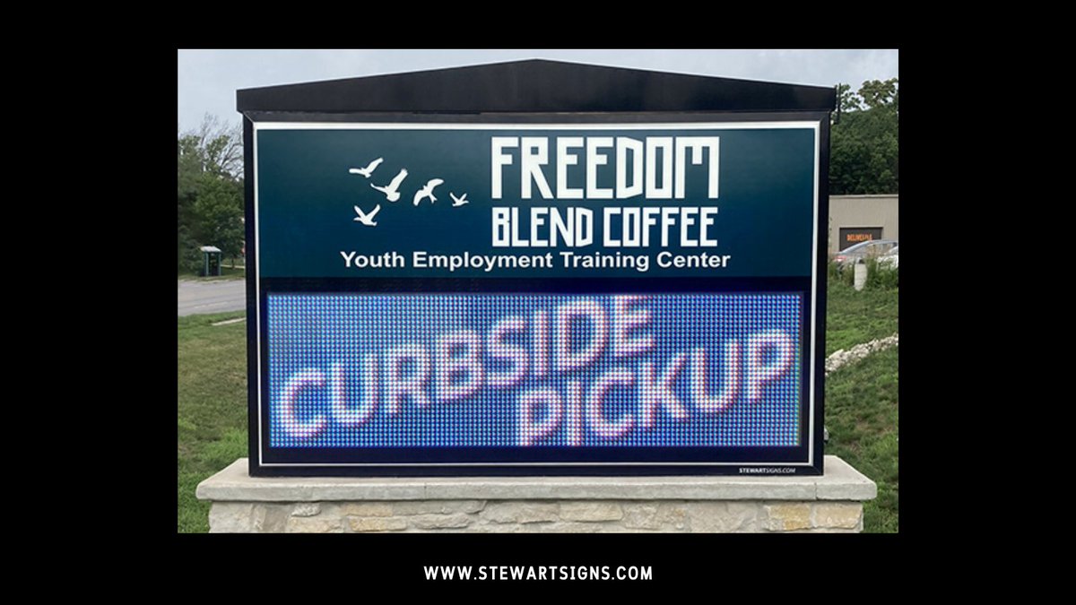 stewartsigns's tweet image. Whether it’s a storefront or an office park, we’ve got the signage solution for you! #LEDsigns #businesssigns #outdoorsigns #signage