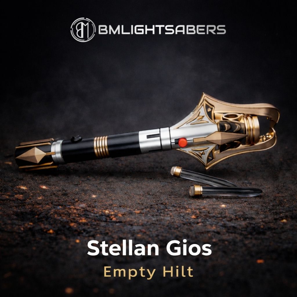 bmlightsabers's tweet photo. ✨ Sleek design
🛠️ Easy to customize
⚔️ Durable build quality
🌠Get creative with the Stellan Gios Empty Hilt!
🛍️ Shop now: https://t.co/04PxQHFqab
#BMlightsabers #emptyhilt #stellangios #lightsabers #CustomLightsaber #DIYBuild #USAGeeks #StarWarsGear #LightsaberCommunity https://t.co/8NscykNXCb