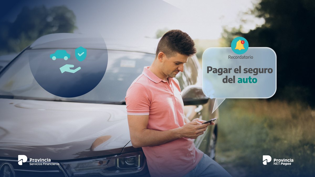 🚗 ¡Con nosotros podés pagar como quieras!
🌐 De forma digital: online o por WhatsApp.
🏪 Presencial, en el local más cercano.

🔎 Consultá todos los servicios disponibles acá 👉 bit.ly/QuePago

#PagosDigitales #ProvinciaNETPagos #PagáConQR #PagáConDébito