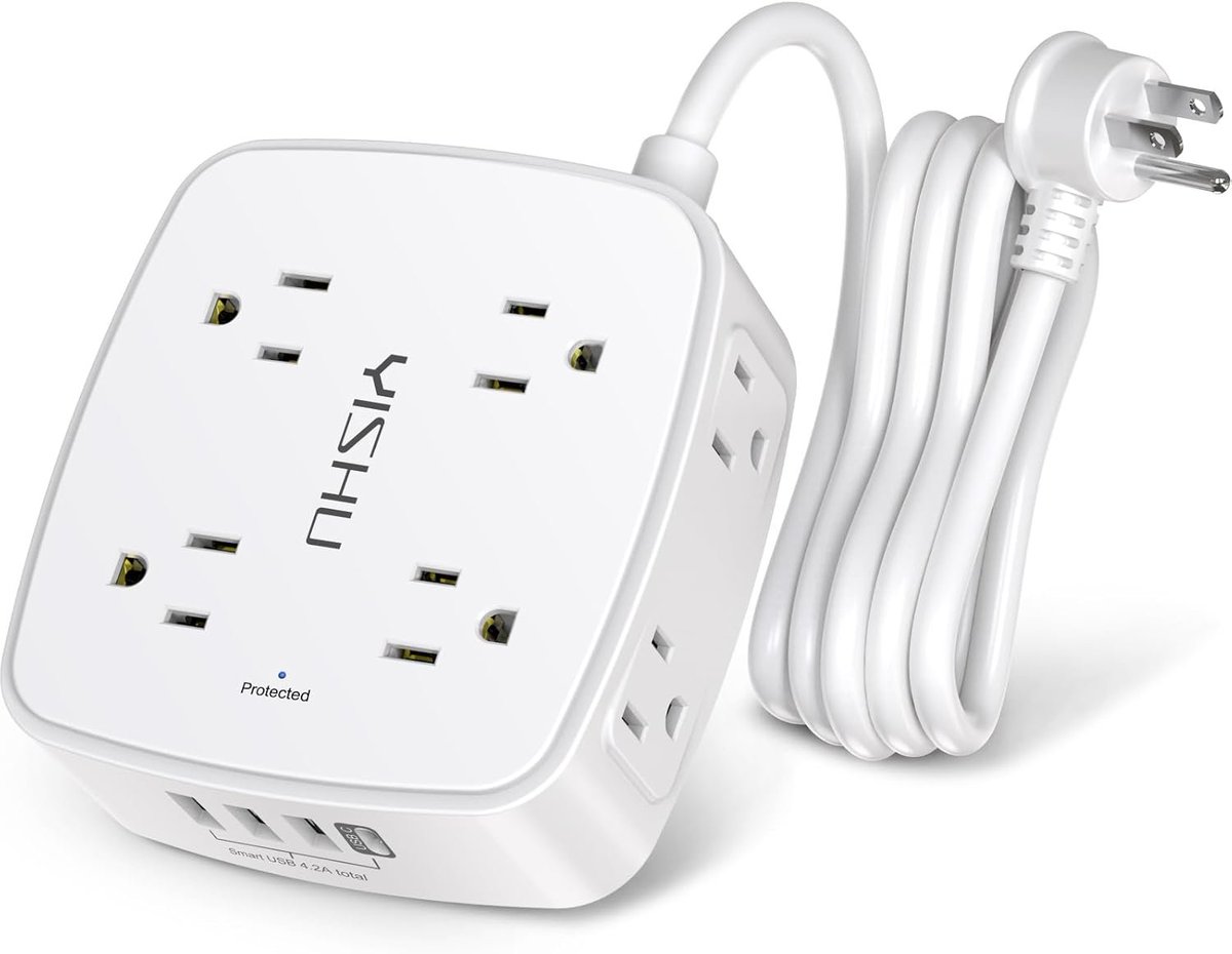 PrimePicks_US's tweet image. Surge Protector 8-outlet, $8.98, save 28%! #PowerSafe 

sovrn.co/1350596

Image credit: Amazon