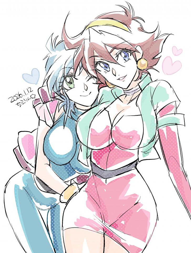 ZBKNsuki's tweet image. レイン・ミカムラさんとアレンビー・ビアズリーさんすき❤️💙