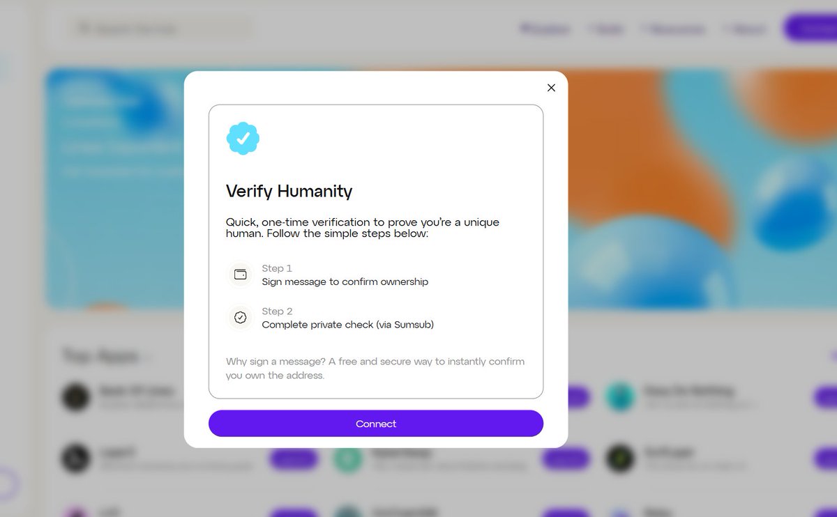 GercekKriptocuu's tweet image. #Linea'nın paylaştığı insanlık doğrulamasını 2dk'da tamamladım. Oldukça basit ve kimlik gerekmiyor. $MASK drobu için önemli olabilir, yapın👇

🔗linea.build/hub?action=pro…