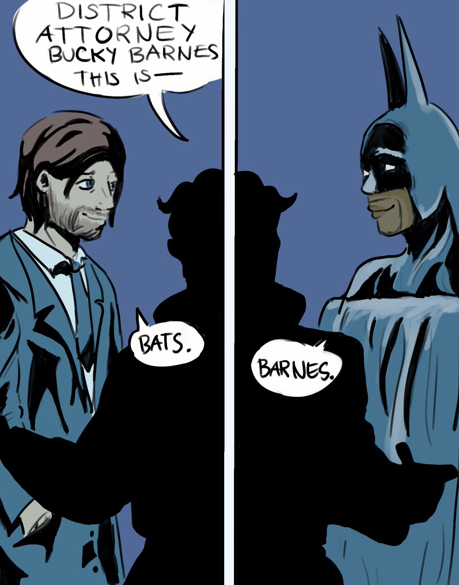 buckysbiwife's tweet image. man, i sure hope they catch holiday

#sambucky #twobats