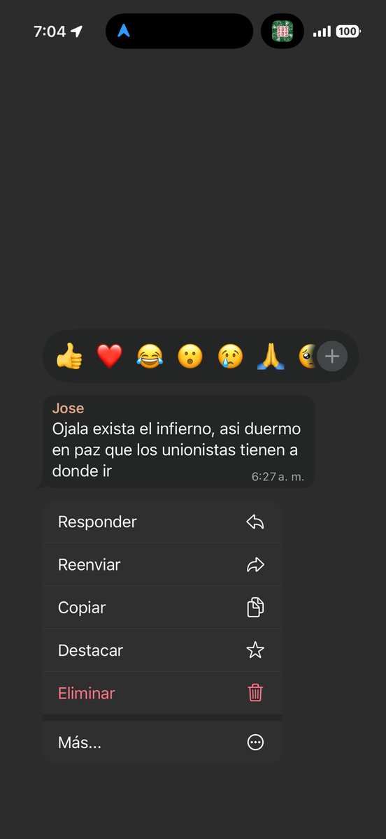 Buenos días a todos menos a la Municipalidad de Guatemala