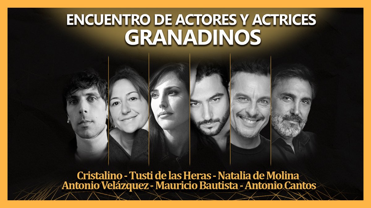 YOUTUBE! ¿Quieres asistir a una clase magistral sobre interpretación en cine y TV? Hazlo (gratis) de la mano de seis grandes: Natalia de Molina, Antonio Velázquez, Mauricio Bautista, Antonio Campos, <a href="/TustidelasHeras/">Tusti de las Heras</a> y <a href="/cristalino__/">CRISTALINO</a>. Maravilla!!! 💚
👉youtube.com/watch?v=6XBpQ5…