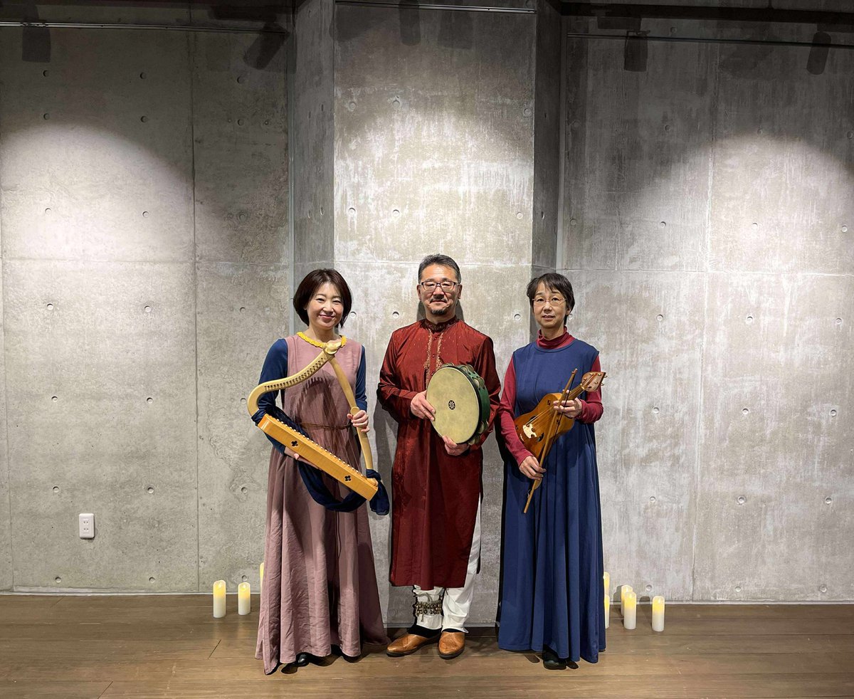 Harp1377's tweet photo. トルブール沖縄公演　1日目

首里テラスの���間と音響の素晴らしさをじっくりと堪能しました。

ご来場の皆さまありがとうました😊 https://t.co/vzLRiyPwA4
