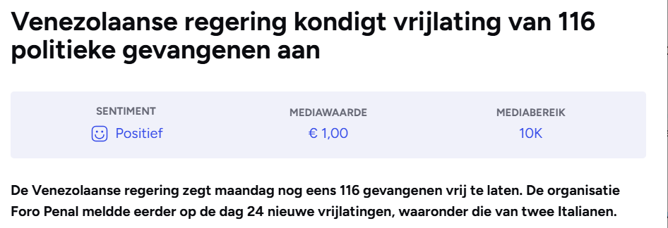 Moeten <a href="/pvdabelgie/">PVDA België</a> <a href="/Ecolo/">Ecolo</a> en andere linkse dwazen daar nu niet gaan tegen betogen? Steun aan Maduro en zijn regime...