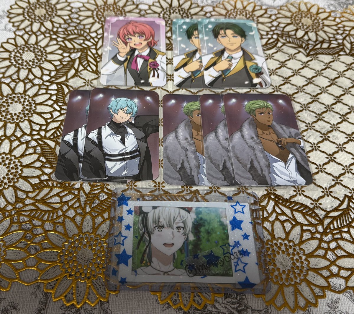 交換】KING OF PRISM キンプリ キンツア 韓国 【譲】トレカ：ミナト2