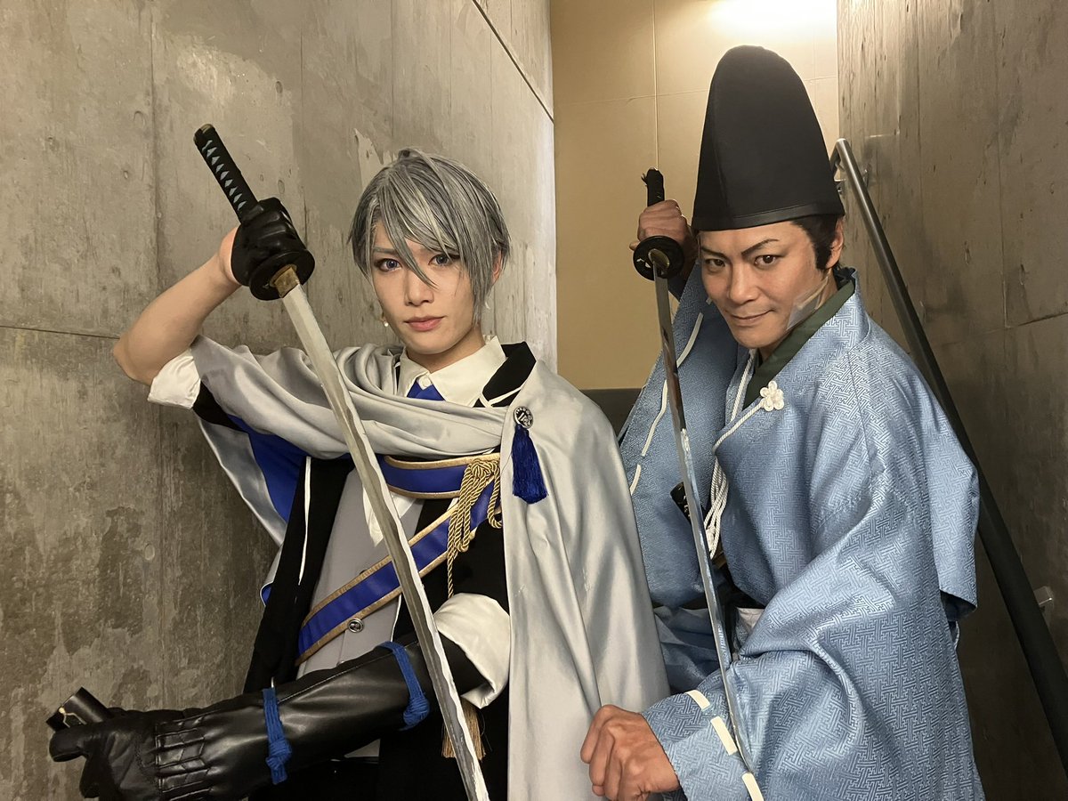 福岡公演千秋楽、無事終了〜❗️✨

短かったな〜、もっと福岡を楽しみたかった😫
是非また来たいです😆✨

いつもクールで努力家な水江くんと😄🌸

#刀ミュ
#夜半の寝ざめ