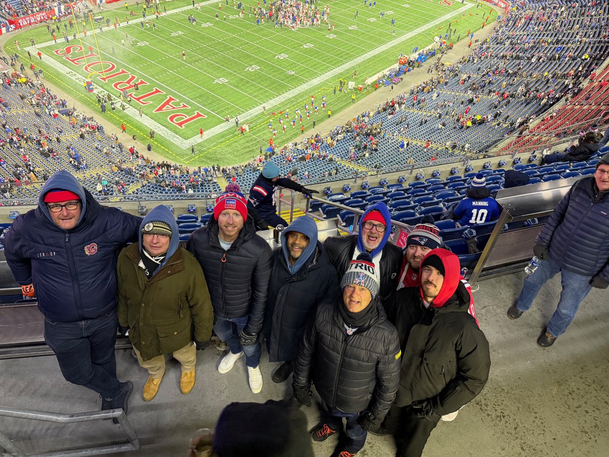 Nothing beats the playoffs 🔥

Wild card weekend nearly done - arguably the best weekend of the post season coming up with the divisional games 🥰

touchdowntrips.com/playoffs/