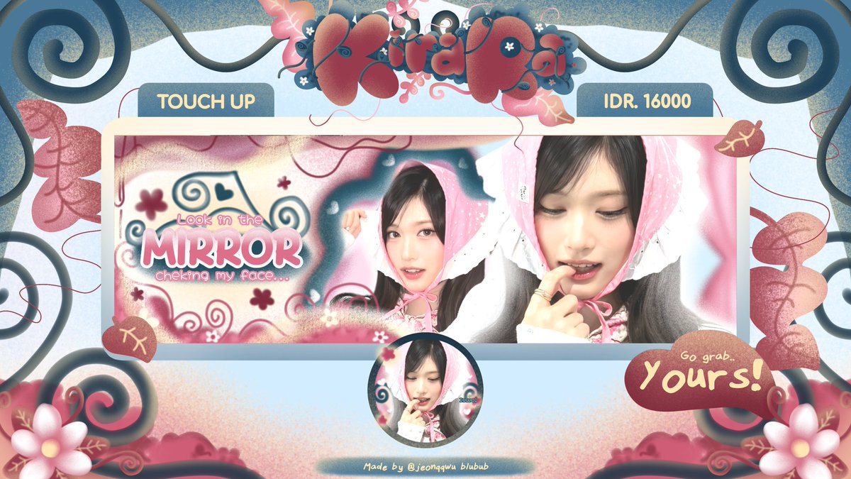 jeonqqwu's tweet image. Alloooo akhirnya aku akaann #KiraraOptip! Untuk empat katalog baru iniiiii&amp;gt;3&amp;lt; kajjaa yang mau jajann boleh langsung drop di lapak yang Kira sediakan di bawahh🫶🩷 yu jajan yuuu mau bantuu RTnyaa #zonauang #zonajajan