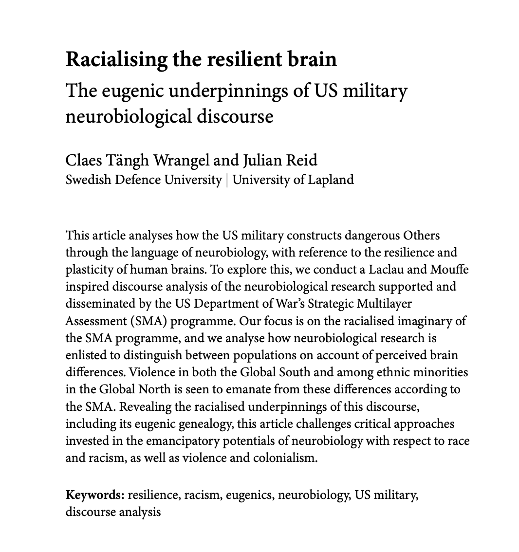 Claes Wrangel tweet media